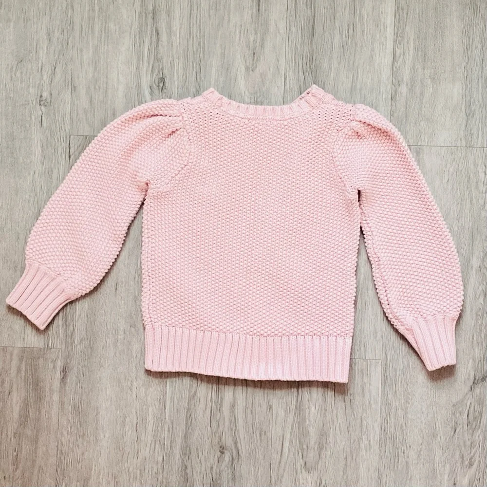 GAP 3 piece Kids Sweater Trio - Pink, Cream, and Blue